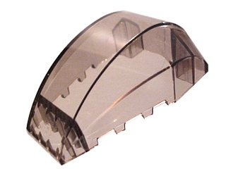 LEGO part Windscreen 6 x 4 x 2 Wedge Curved (41883)