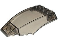 LEGO part Windscreen 10 x 6 x 2 Curved 45705