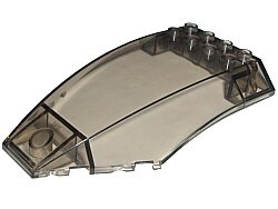 LEGO part Windscreen 10 x 6 x 2 Curved (45705)