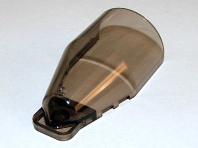 LEGO onderdeel Windscreen 7 x 4 x 2 Round Extended Front Edge (89762)