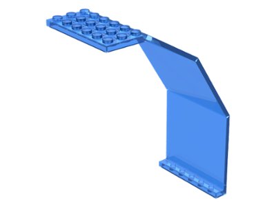 LEGO part Panel 10 x 6 x 11 (2408)