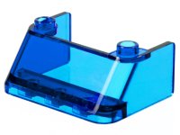 LEGO part Windscreen 3 x 4 x 1 1/3 with 2 Studs on Top 2437