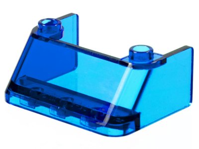 LEGO part Parabrezza 3 x 4 x 1 1/3 con 2 Spine in Alto (2437)