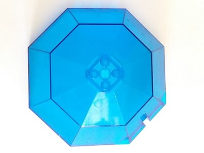 LEGO part Windscreen 10 x 10 x 4 Octagonal Canopy (2598)