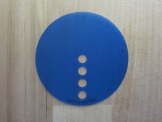 LEGO part Plastic Science & Technology Panel - Circle Small (bb0278b)