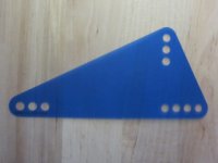 LEGO part Plastic Science & Technology Panel - Triangle Small bb0278f