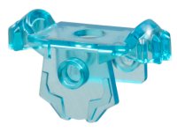 LEGO part Armatura Minifigure Corazza con Spallacci, Bottone Anteriore e 2 Bottoni Posteriori 11098