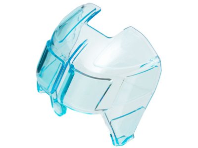 LEGO part Vetro per Fusoliera Aereo Curvo Anteriore 6 x 8 Alto (11297)