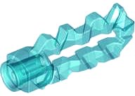 LEGO part Minifigure, Arme Épée, Lame Double Dentelée avec Porte-Barre 13549