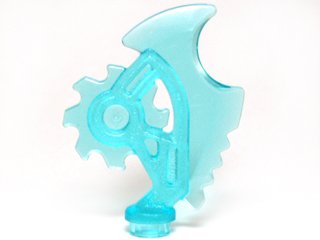 LEGO part Minifigur, Waffe Techno-Klinge (15621)