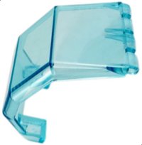 LEGO part Windscreen 4 x 4 x 4 1/3 Helicopter 2483