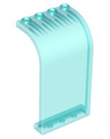 LEGO part Panneau 3 x 4 x 6 Haut Courbe (2571)