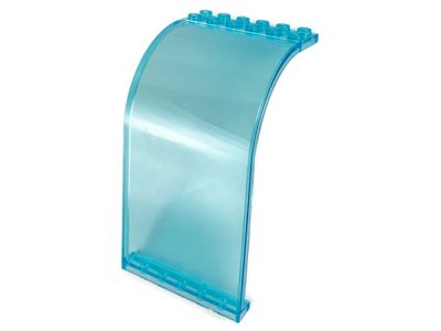 LEGO part Panel 6 x 6 x 9 Curved Top (2572)