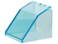 LEGO onderdeel Windscreen 4 x 4 x 3 Canopy 2620