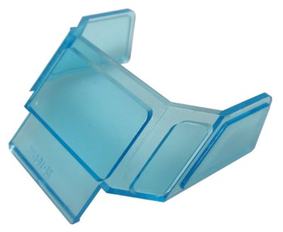 LEGO part Glass for Train Front Sloping Top (2918)
