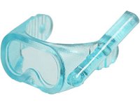 LEGO part Minifigura, Visor Máscara de Buzo 30090