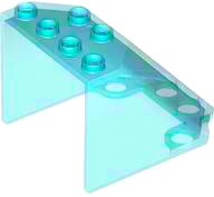 LEGO onderdeel Windscherm 5 x 4 x 3 30251