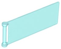 LEGO part Flagge 7 x 3 mit Stielgriff 30292