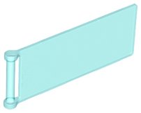 LEGO part Drapeau 7 x 3 avec poignée barre (30292)