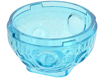 LEGO part Rock 4 x 4 Arctic Globe, Bottom (30342)