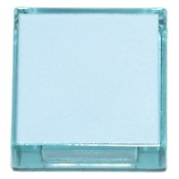 LEGO part Tile 1 x 1 with White Square Pattern 3070pb103