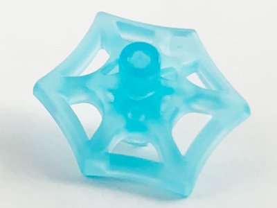 LEGO part Minifigure, Weapon Web Effect, Small, Short Bar on Front and Back (36083d)