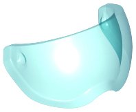 LEGO part Minifigure, Visor Flight Helmet (41805)