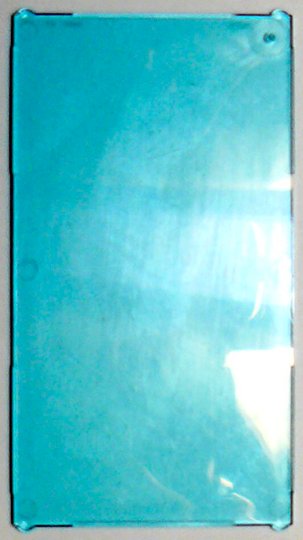 LEGO part Glass for Window 1 x 4 x 6 (57895)