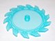 LEGO part Technic Circular Saw Blade 9 x 9 with Pin Hole and Teeth in Same Direction 61403