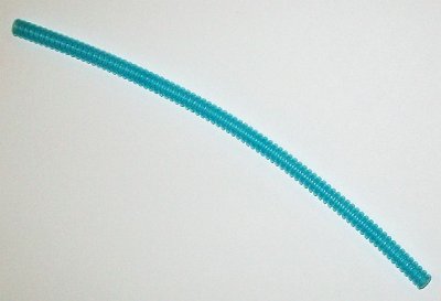 LEGO part Hose, Ribbed 7mm D. 26L / 20.8cm (78c26)