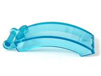 LEGO part Windscreen 6 x 2 x 2 with Bar Handle 92474