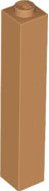 LEGO part Stein 1 x 1 x 5 - Tenon Solide 2453b