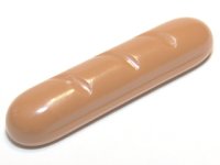 LEGO part Bread / Baguette 4342