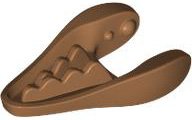 LEGO part Dinosaur Jaw Lower Small 49418