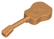 LEGO part Duplo Utensil Guitar (65114)
