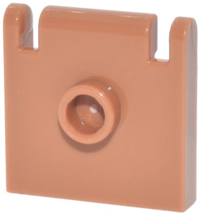 LEGO part Container, Box 2 x 2 x 1 1/3 Lid with Stud (7712)