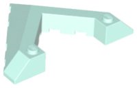 LEGO part Wedge 6 x 8 Pointed Cutout 22390