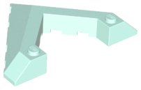 LEGO part Keil 6 x 8 spitz ausgeschnitten (22390)