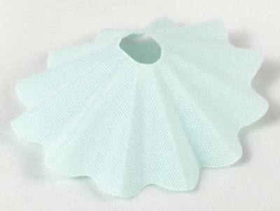 LEGO part Mini Doll, Skirt Cloth, Traditional Starched Fabric, Folded into Ruffles (38159)