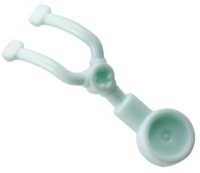 LEGO part Friends Accessories Medical Stethoscope 98393a