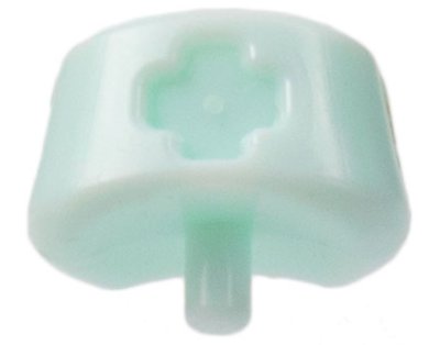 LEGO part Friends Accessories Medical Nurse Hat with Small Pin (98393h)