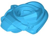 LEGO part Armatura Minifigure Spallaccio e Fascia con Fodero per 2 Katane 2188