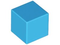 LEGO part Minifigure, Head, Modified Small Cube, Plain 35530