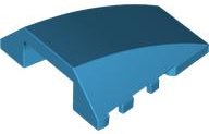 LEGO part Wedge 4 x 4 Triple Curved No Studs 47753