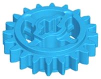 LEGO onderdeel Technic, Gear 20 Tooth (69779)