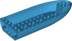 LEGO part Aircraft Fuselage Forward Bottom Curved 6 x 16 x 2 (74163)