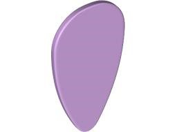 LEGO part Minifigur, Schild Oval (2586)