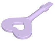 LEGO part Tile Remover Key with Heart and Screwdriver Ends (69871)