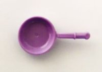 LEGO part Friends Accessories Frying Pan 93082a