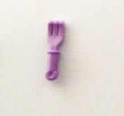 LEGO part Friends Accessories Cutlery Fork (93082i)